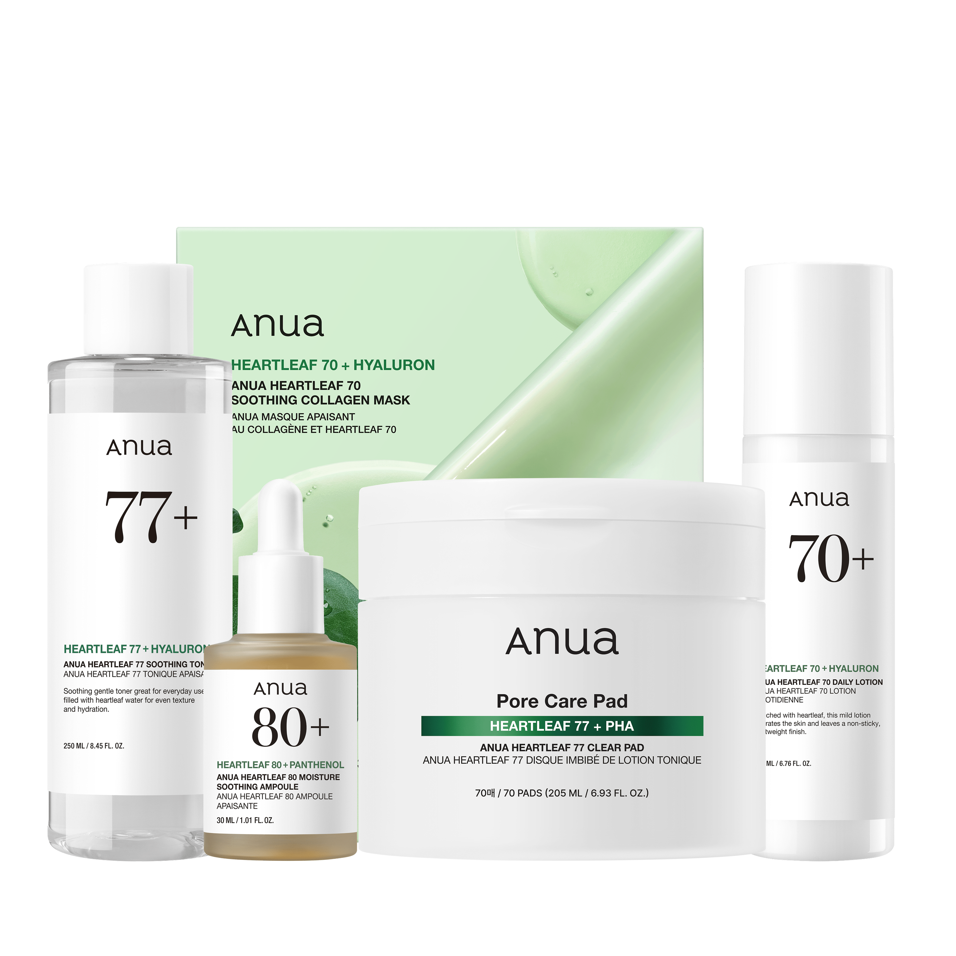 Anua - Heartleaf Soothing Set – Skinsofine