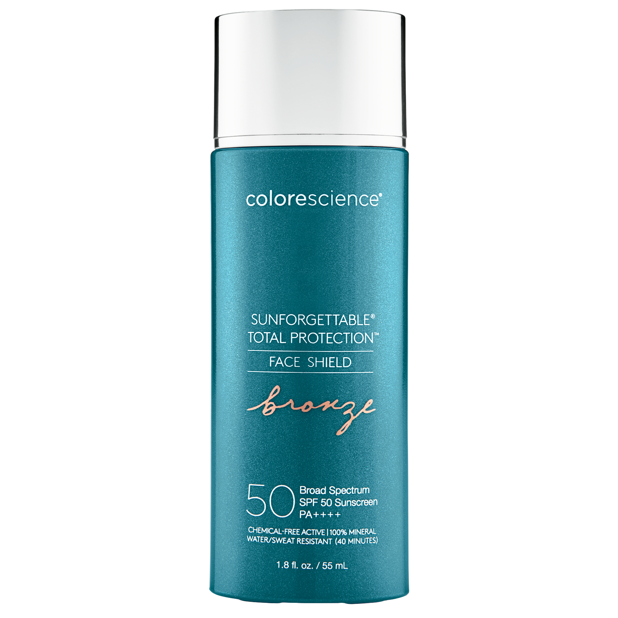 Sunforgettable® Total Protection™ Face Shield Bronze SPF 50 || all