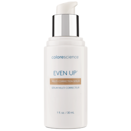 Even Up serum with cap off
