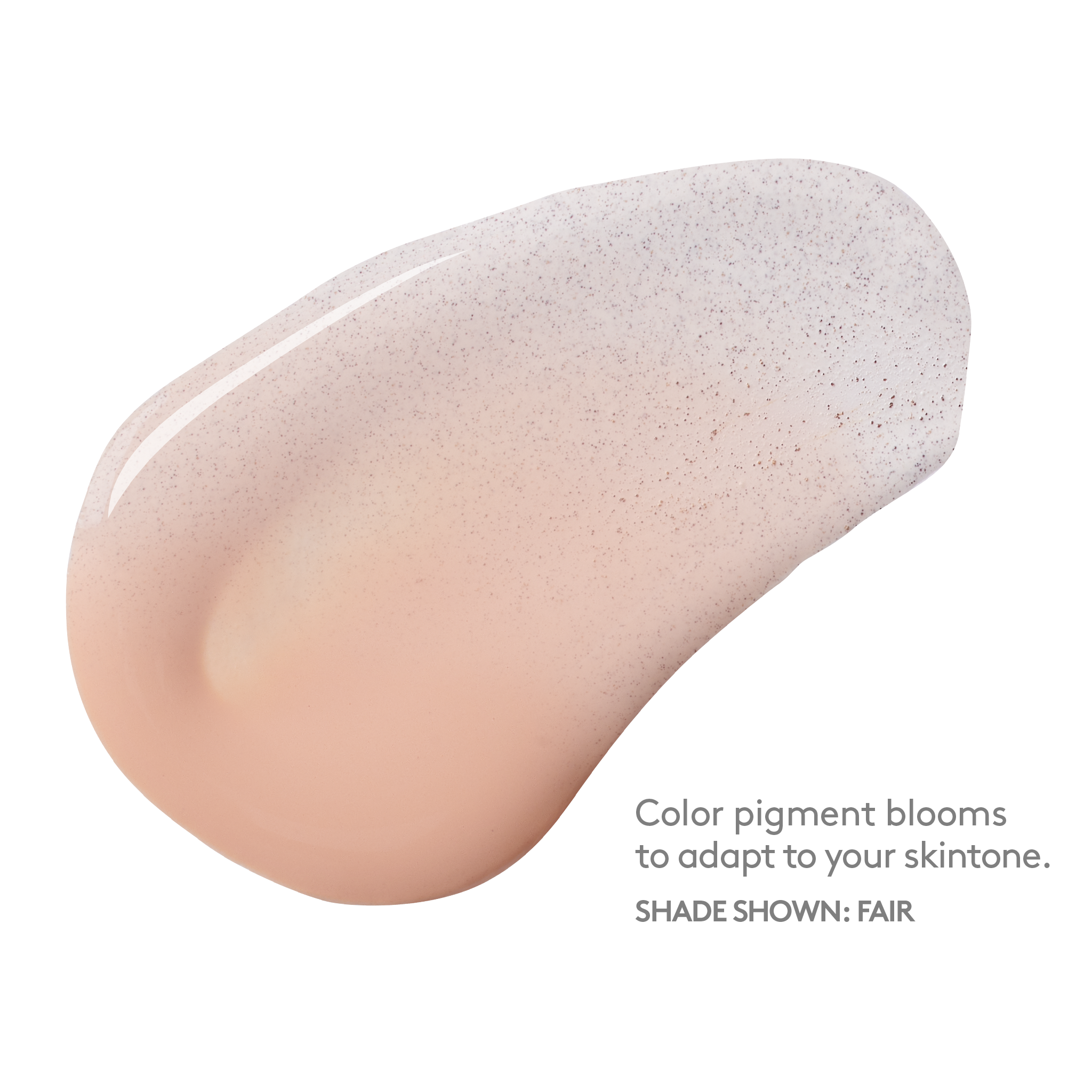 Sunforgettable® Total Protection™ Face Shield SPF 50 Flex swatch in fair || Fair