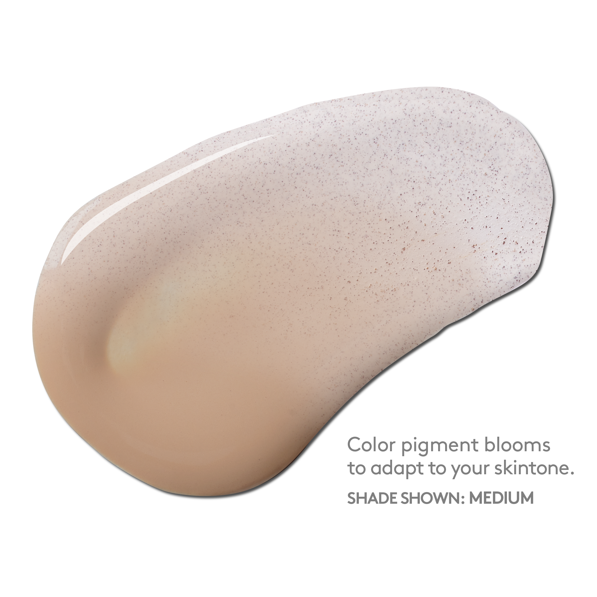 Sunforgettable® Total Protection™ Face Shield SPF 50 Flex swatch in medium || Medium