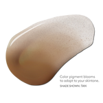 Sunforgettable® Total Protection™ Face Shield SPF 50 Flex swatch in tan || Tan