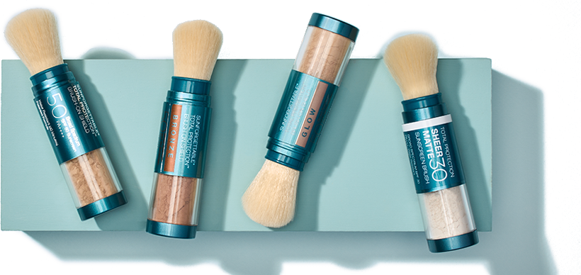 Sunforgettable brushes