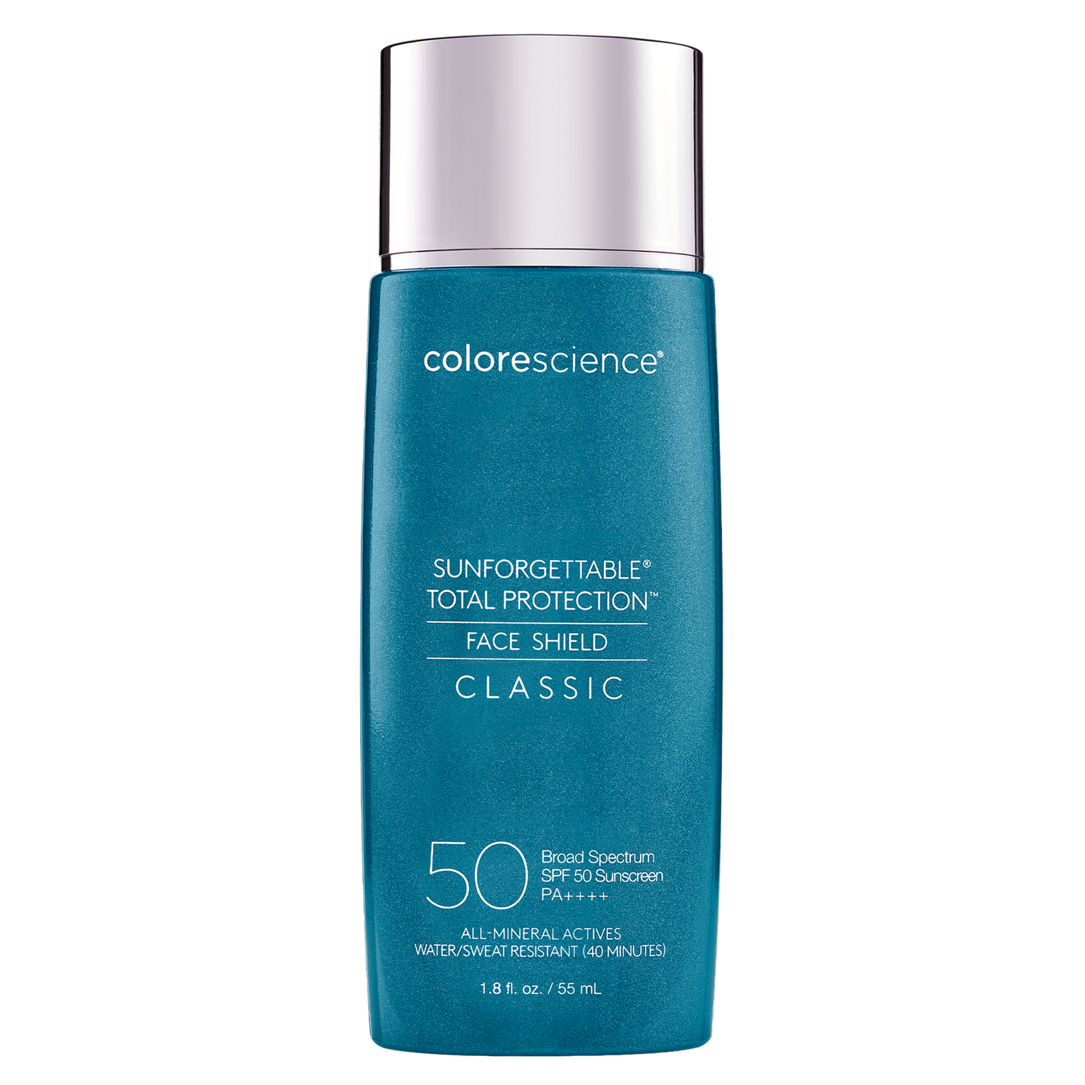 SUNFORGETTABLE® TOTAL PROTECTION™ FACE SHIELD CLASSIC SPF 50 || all