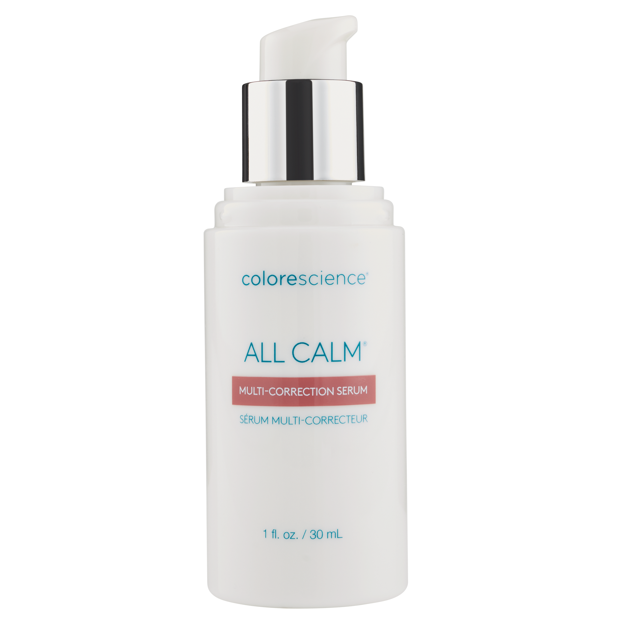 All Calm® Multi-Correction Serum with cap off || all