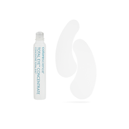 Total Eye Concentrate and Total Eye Hydrogel Treatment Masks