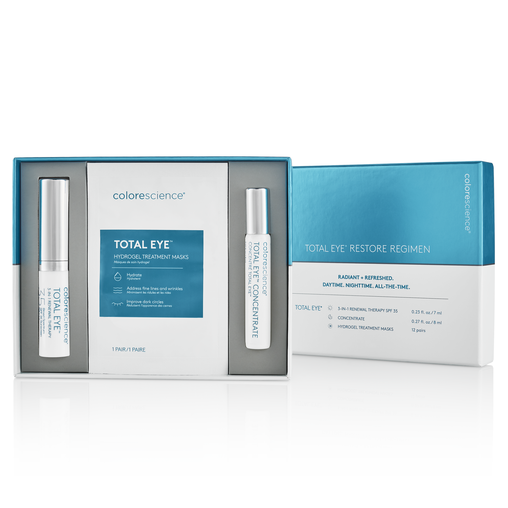 Total Eye® Restore Regimen || all