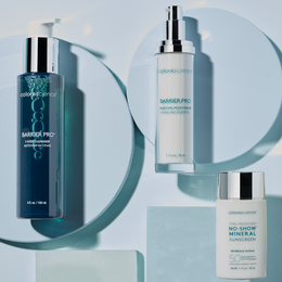 Barrier Pro™ Essential Moisturizer, Barrier Pro™ 1-Step Cleanser, No-Show SPF 50