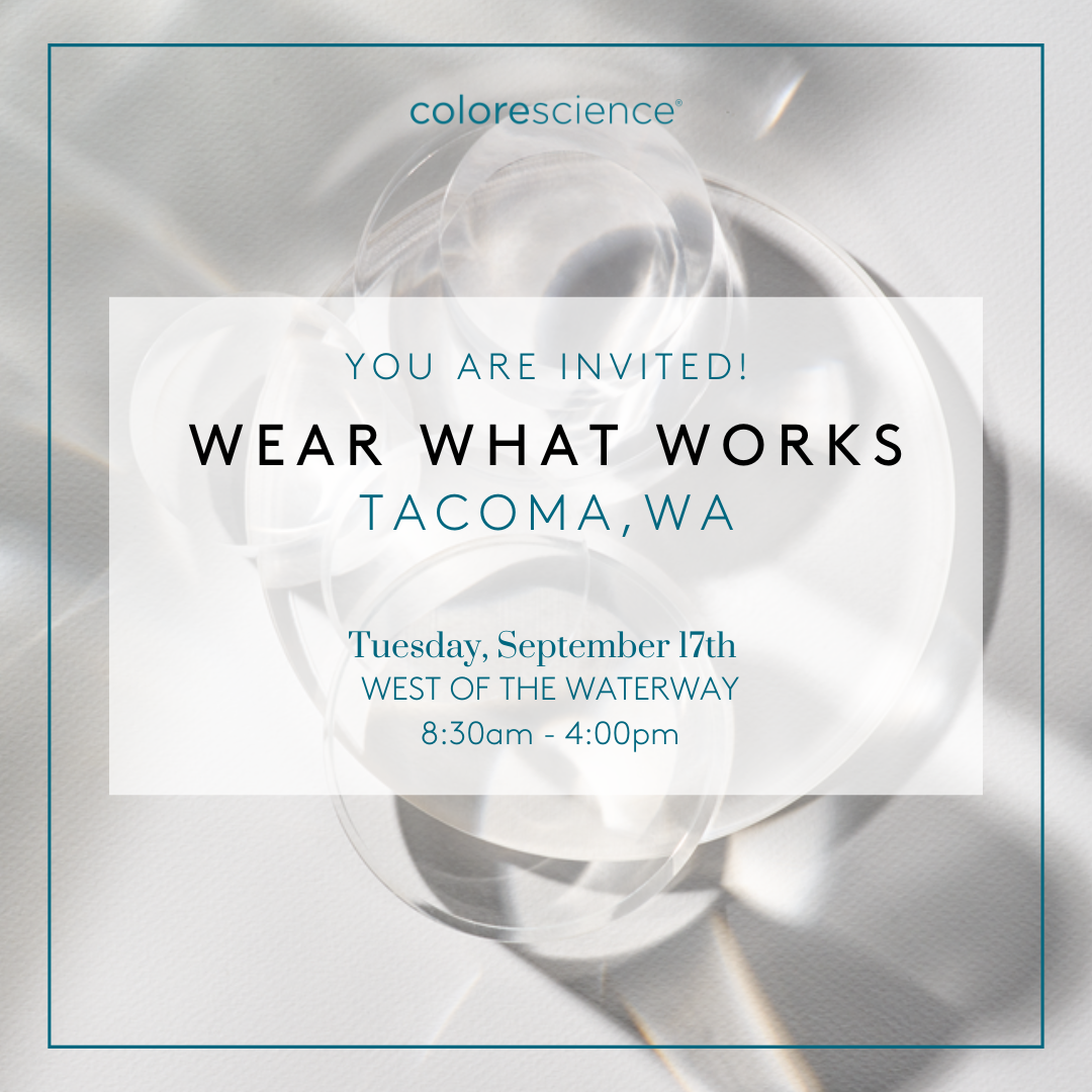 WEAR WHAT WORKS SKIN IMPACT EXPERIENCE - WASHINGTON