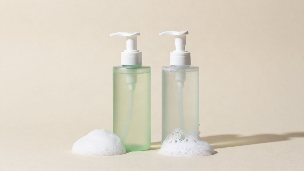 Medicube Red Foam Cleanser vs COSRX Low pH Cleanser