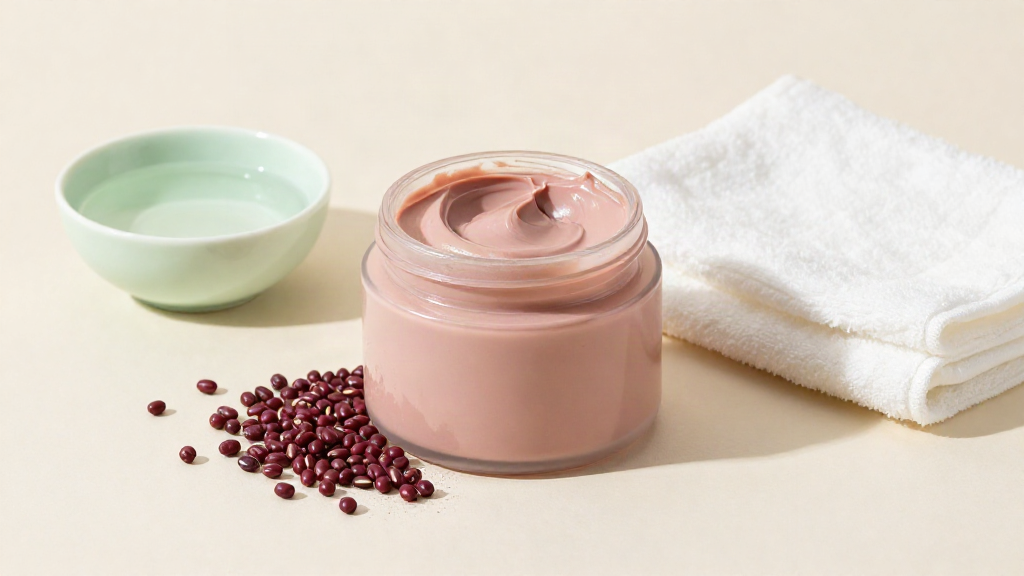 7 Days With the Beauty of Joseon Red Bean Pore Mask