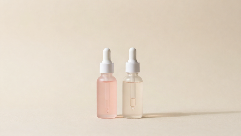 TXA and Niacinamide Serums: Two Bottles, One Ingredient List