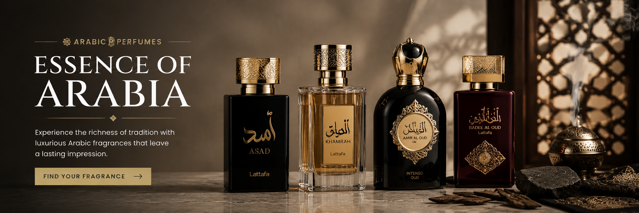 Arabic Perfumes