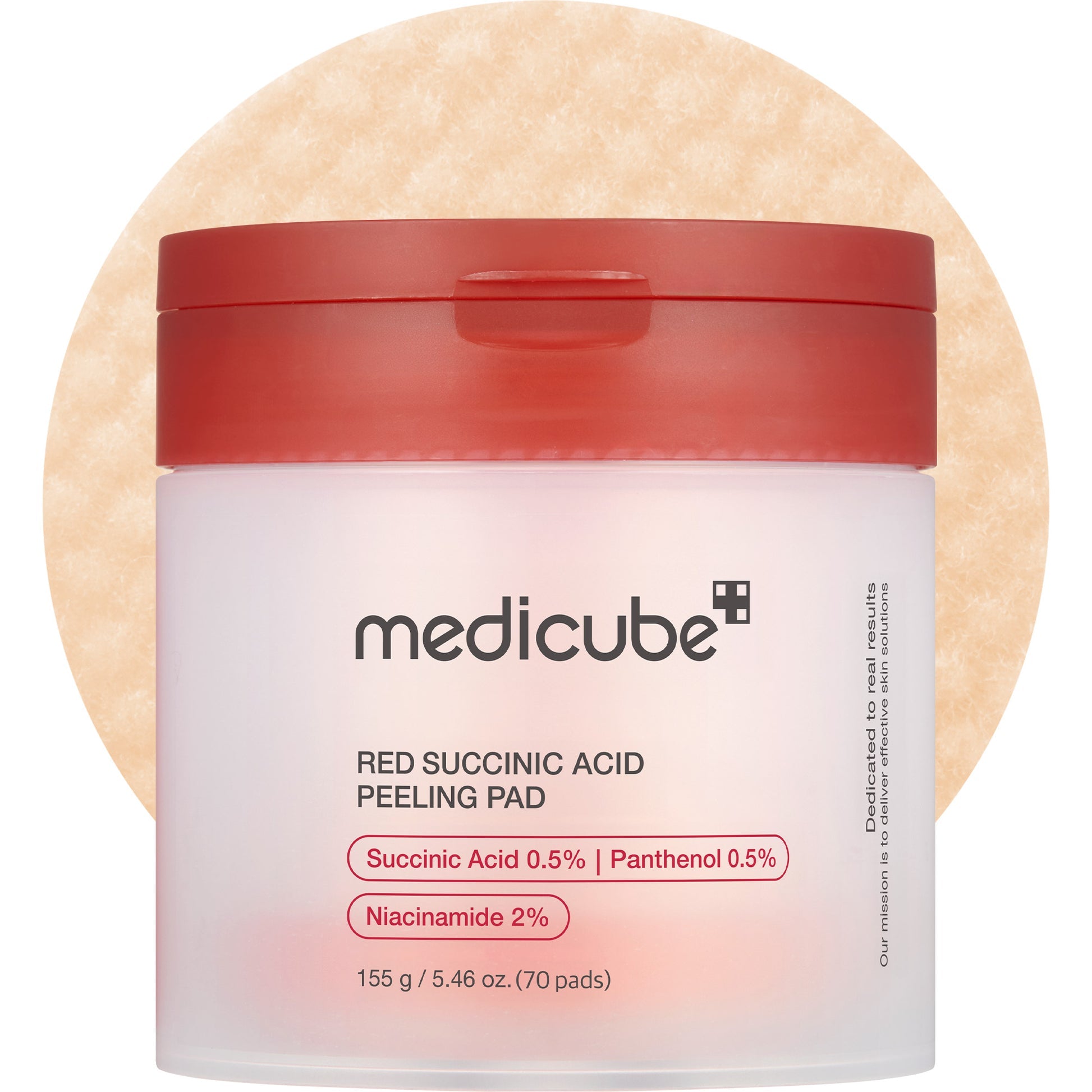 Medicube - Red Succinic Acid Panthenol Pads