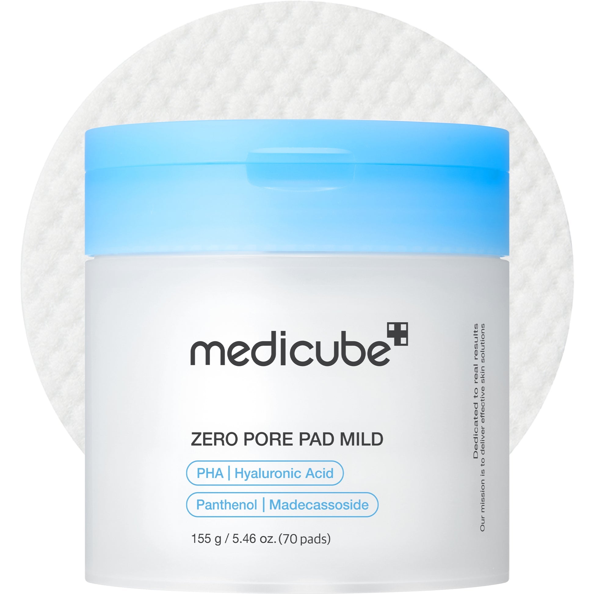 Medicube - Zero Pore Madecassoside Pads (Mild)