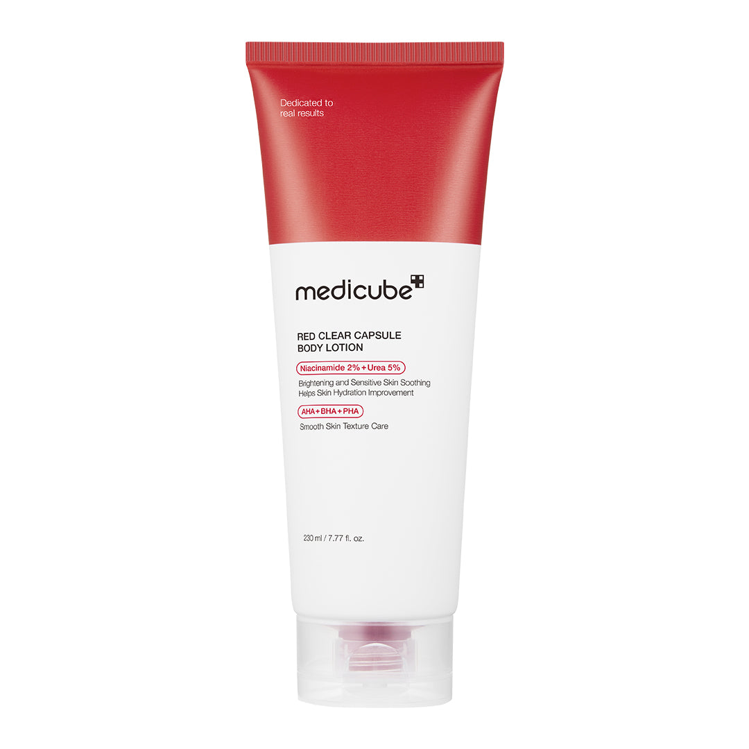 Medicube - Lotion Corps Capsule Rouge Clear