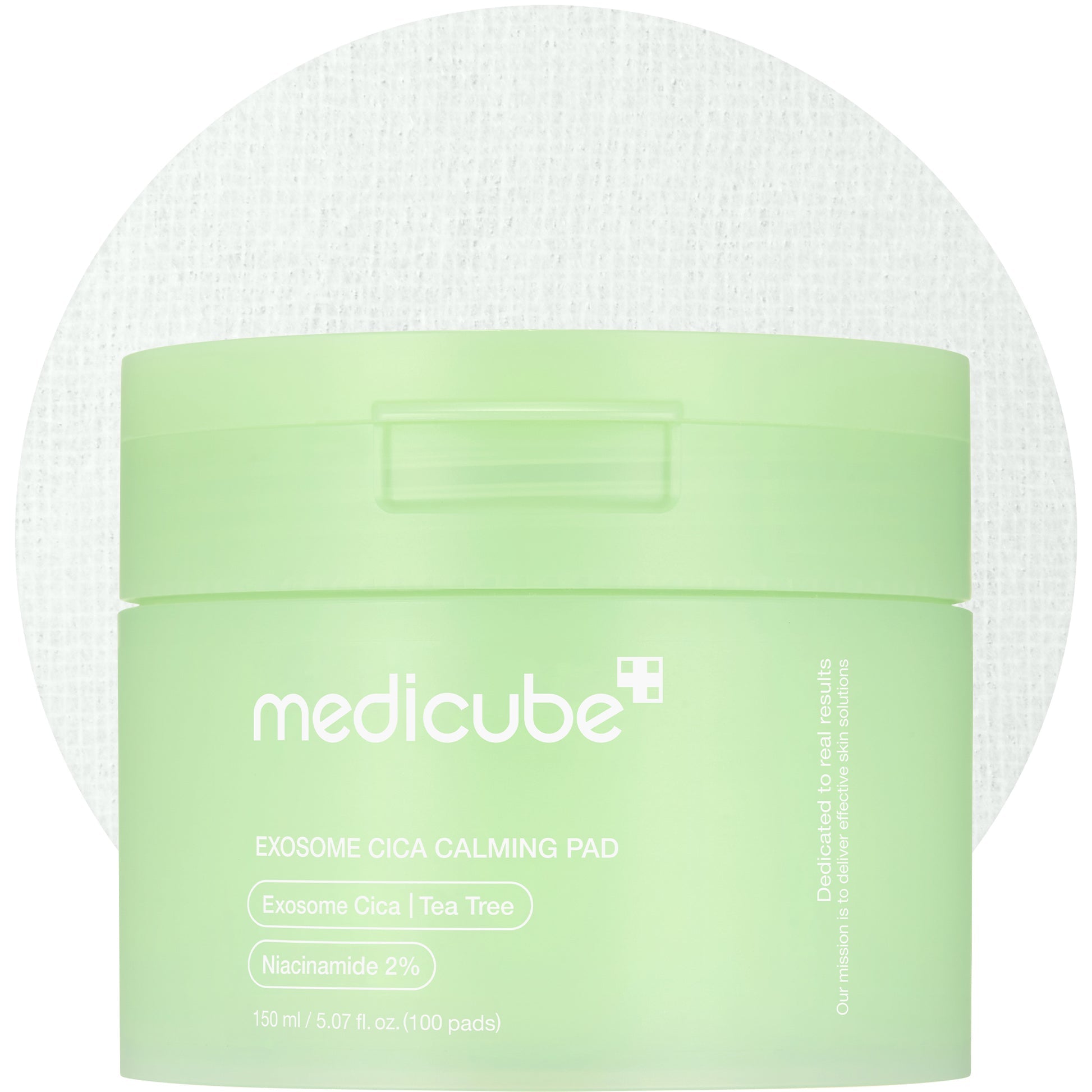 Medicube - Exosome Cica Lugnande Toner Pads