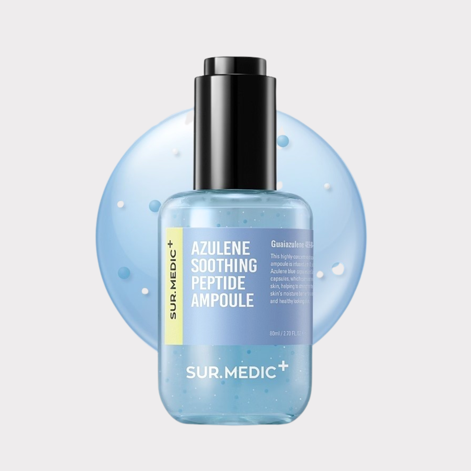 Sur.Medic+ Azulene Soothing Peptide Ampoule (80ml)