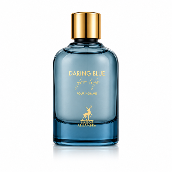 Alhambra – Daring Blue For Life Pour Homme 100ml