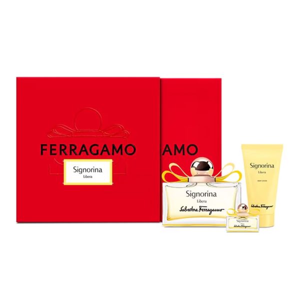 Salvatore Ferragamo – Signorina Libera Eau De Parfum 30ml + Body Lotion 50ml