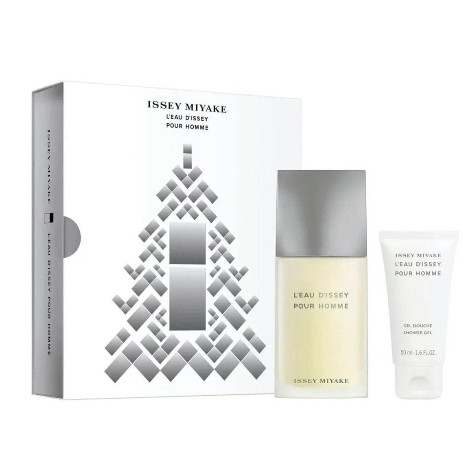 Issey Miyake – L’eau D’issey Pour Homme Eau De Toilette 75ml + Shower Gel 50ml