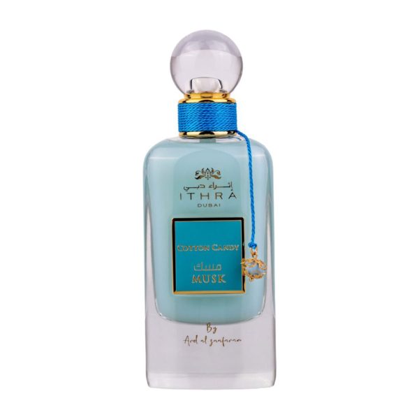 Ard Al Zaafaran – Ithra Dubai Musk – Cotton Candy Eau De Parfum 100ml
