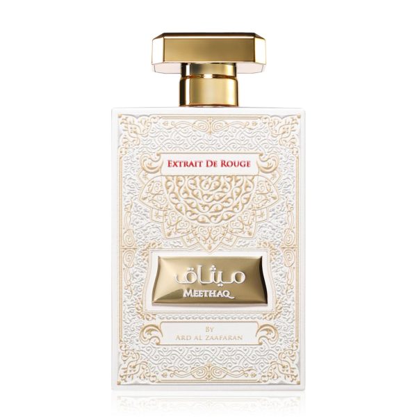 Ard Al Zaafaran – Meethaq Extrait De Rouge Eau De Parfum 100ml