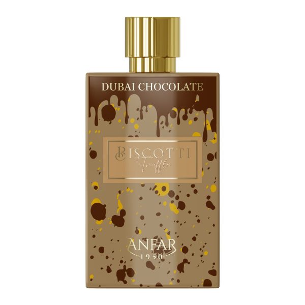 Anfar 1950 – Dubai Chocolate – Biscotti Truffle Extrait De Parfum 80ml