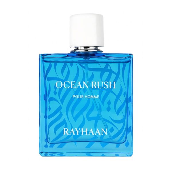 Rayhaan – Ocean Rush Pour Homme Eau De Parfum 100ml
