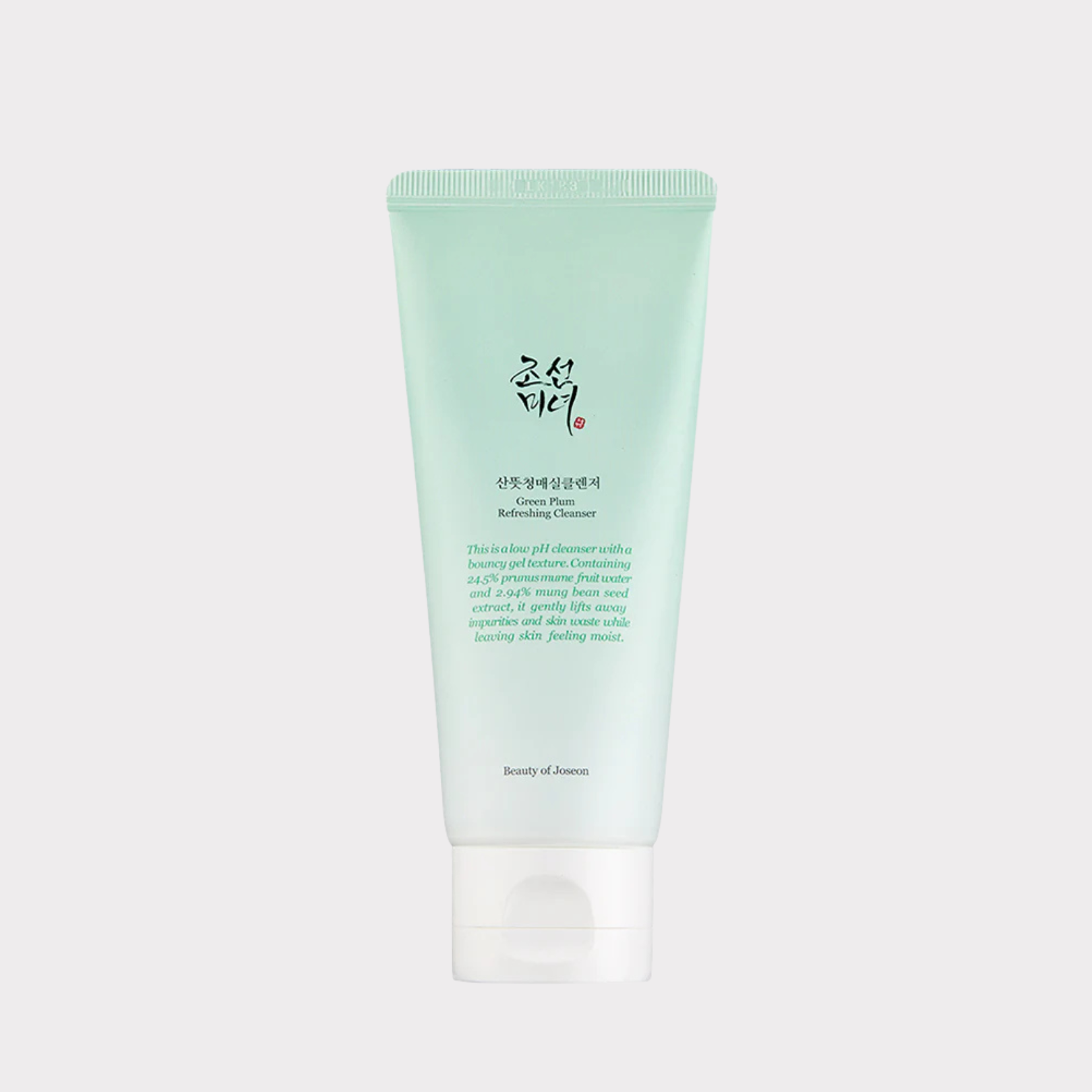 Beauty Of Joseon Limpiador Refrescante de Ciruela Verde (100ml)