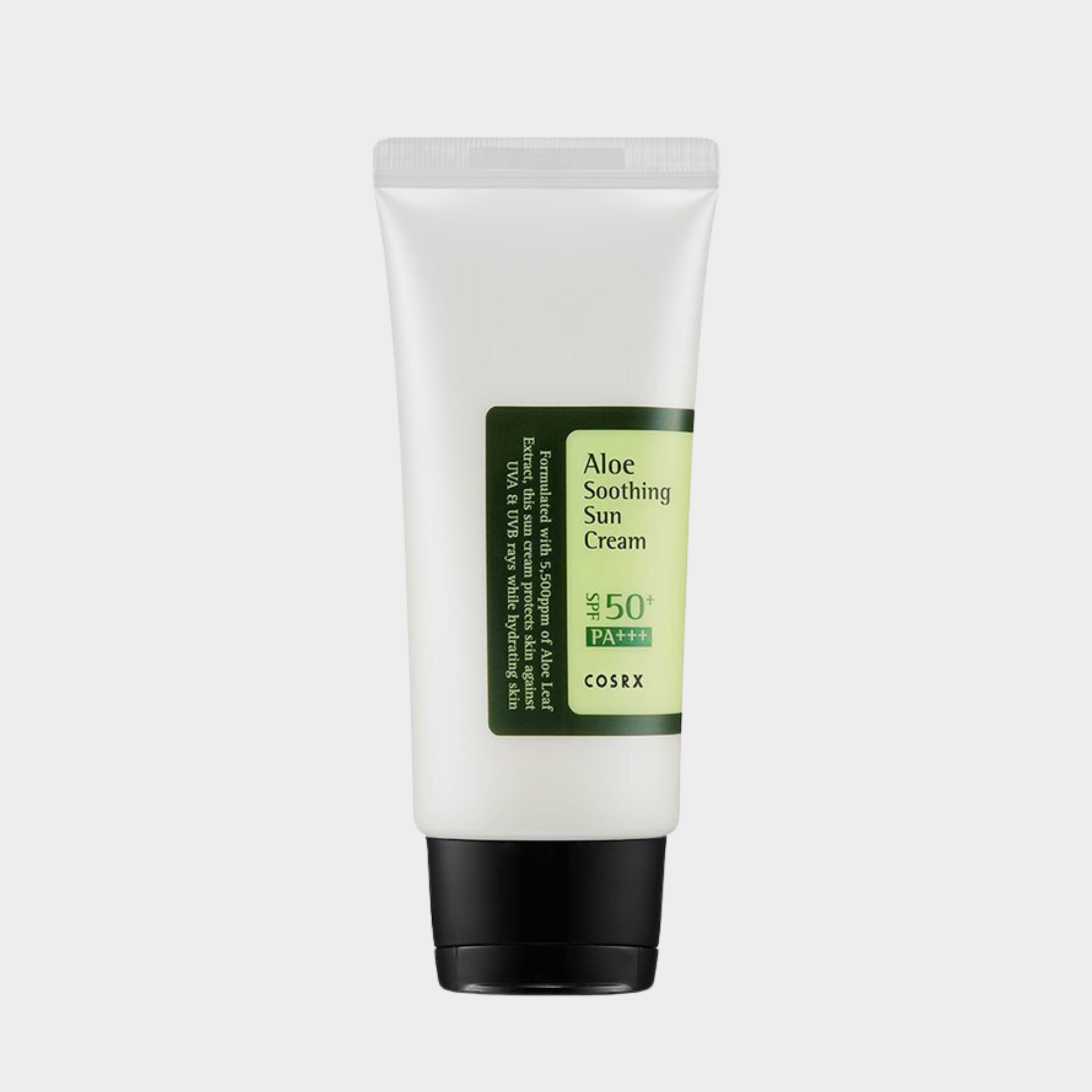 COSRX Crema Solar Calmante de Aloe SPF50+ PA+++ (50ml)