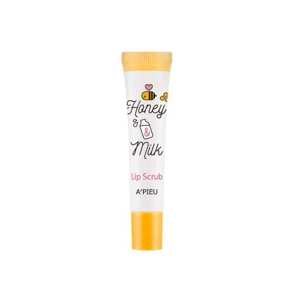 A’pieu – Honey & Milk Lip Scrub, 8ml