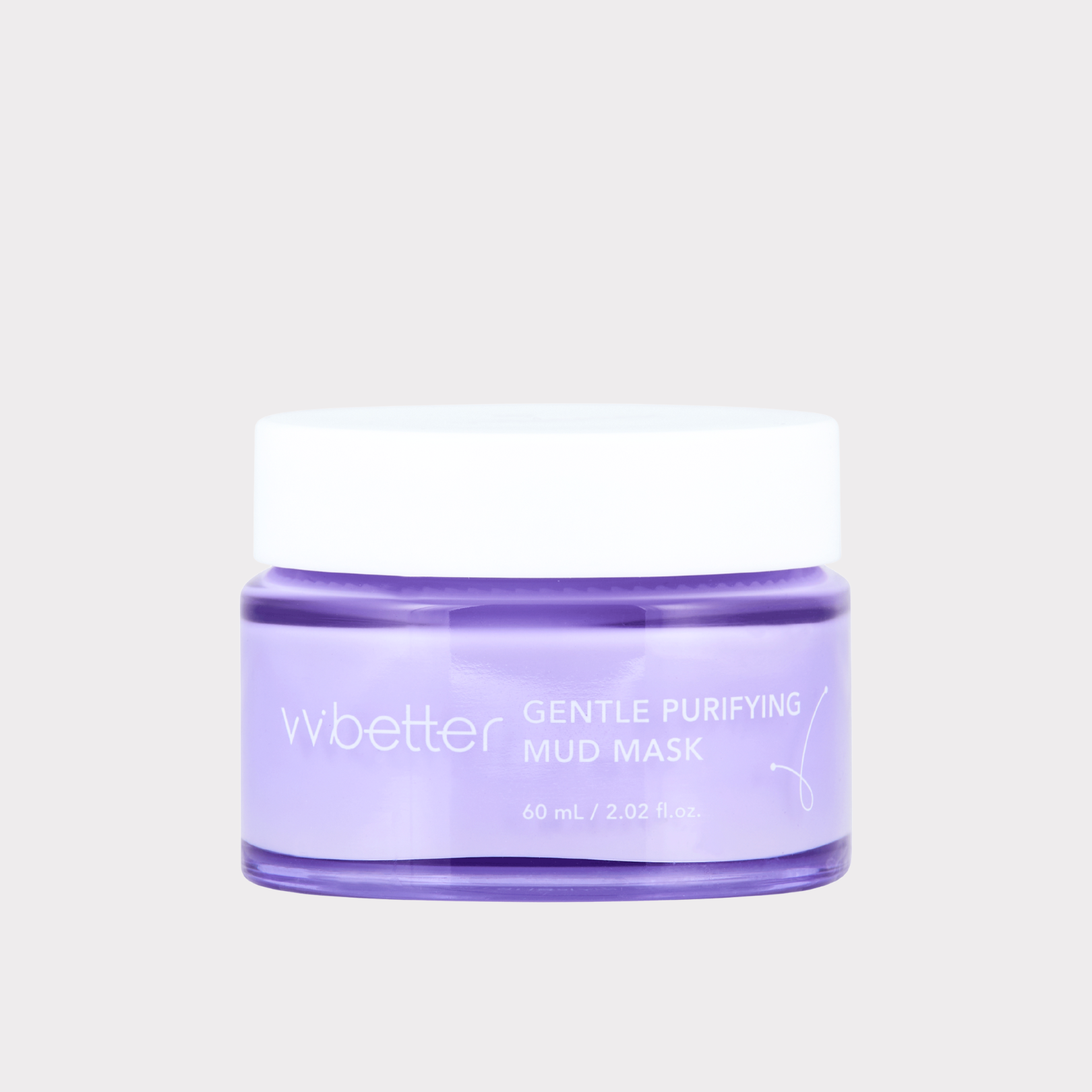 VVbetter - Mjuk Renande Leramask (60ml)