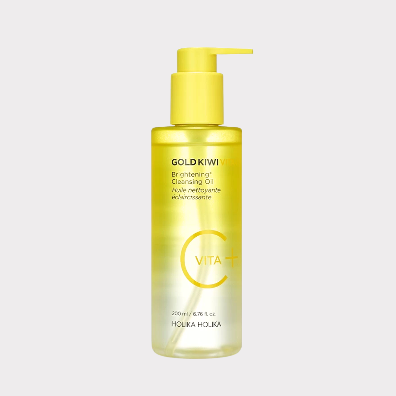 Holika Holika Gold Kiwi Vita C+ Brightening Cleansing Oil 200ml
