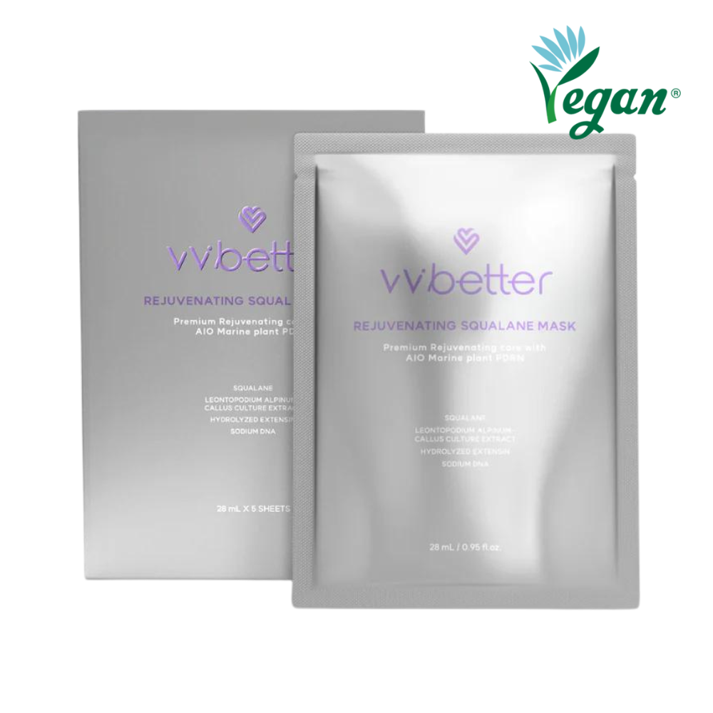 Rejuvenating Squalane Mask 28 ml x 5 sheets