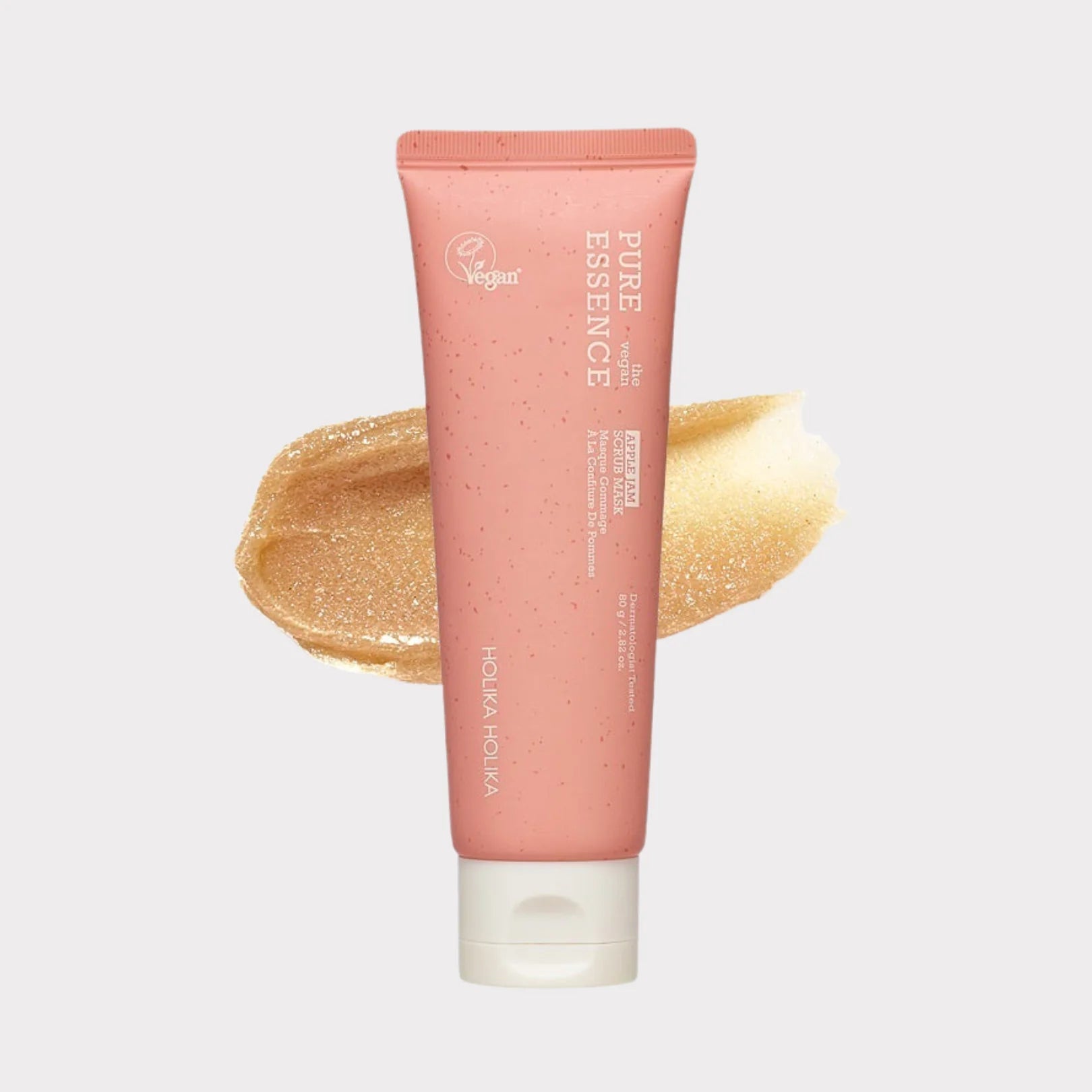 Holika Holika Pure Essence The Vegan Apple Jam Scrub Mask