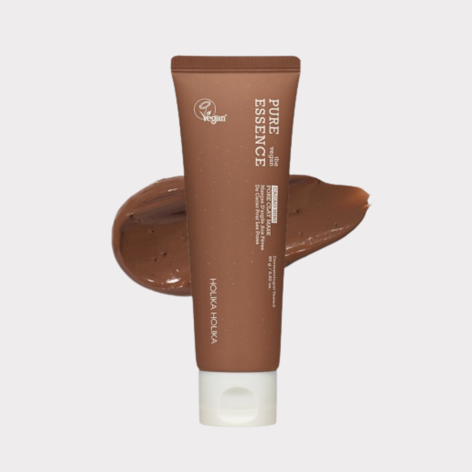 Holika Holika Pure Essence The Vegan Cacao Nibs Pore Clay Mask (80g)