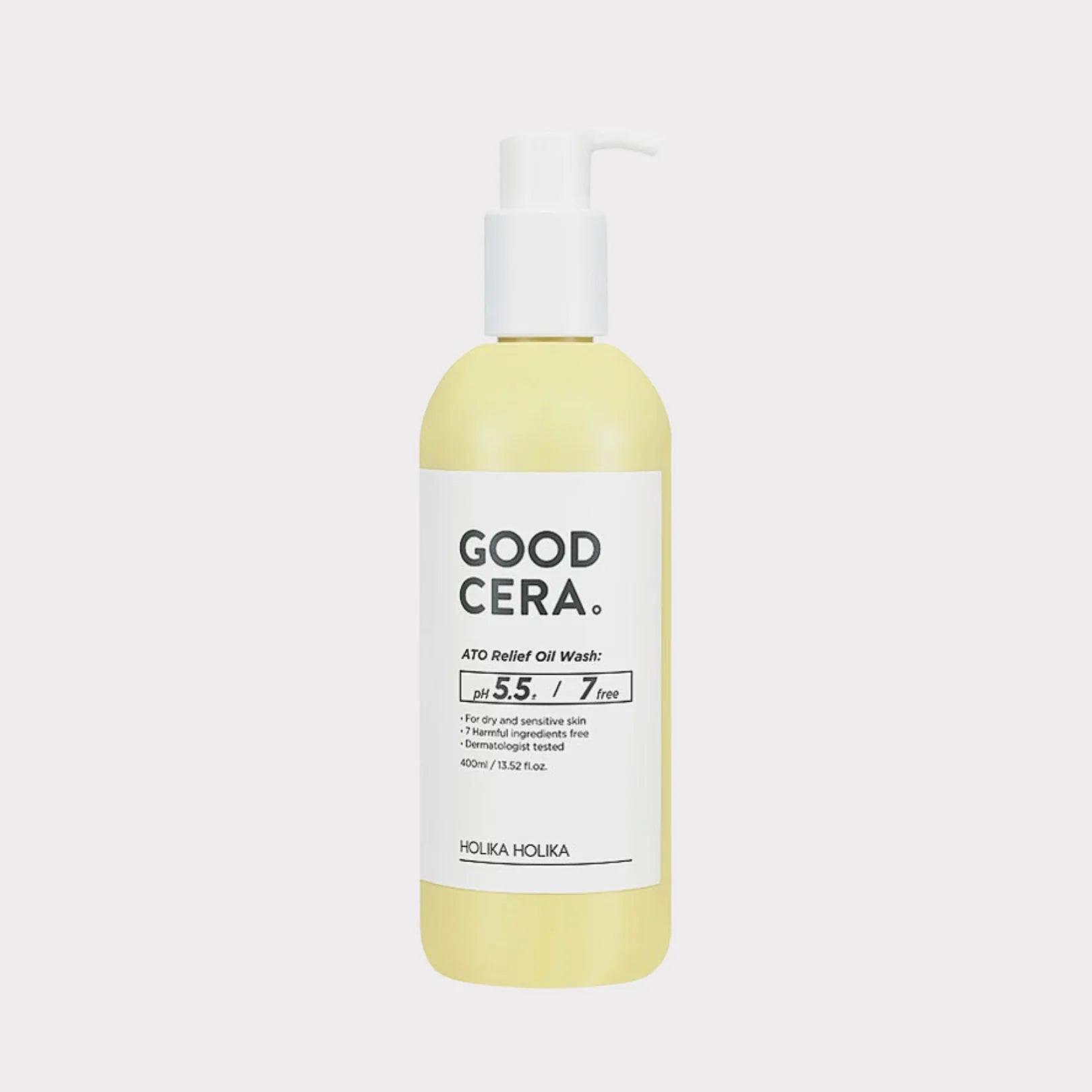 Holika Holika Huile Nettoyante Good Cera ATO Relief (400ml)