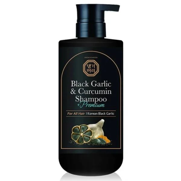 DAENG GI MEO RI – Black Garlic & Curcumin Shampoo, 500ml