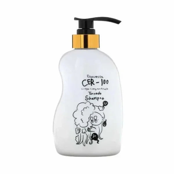 Elizavecca – CER-100 Collagen Coated Hair Shampoo, 500 ml