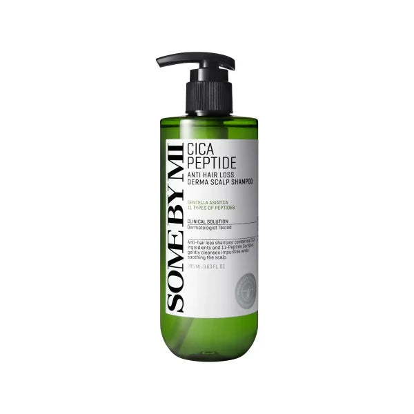 SOME BY MI – Cica Peptide Anti Hair Loss Derma Scalp Shampoo – 285ml