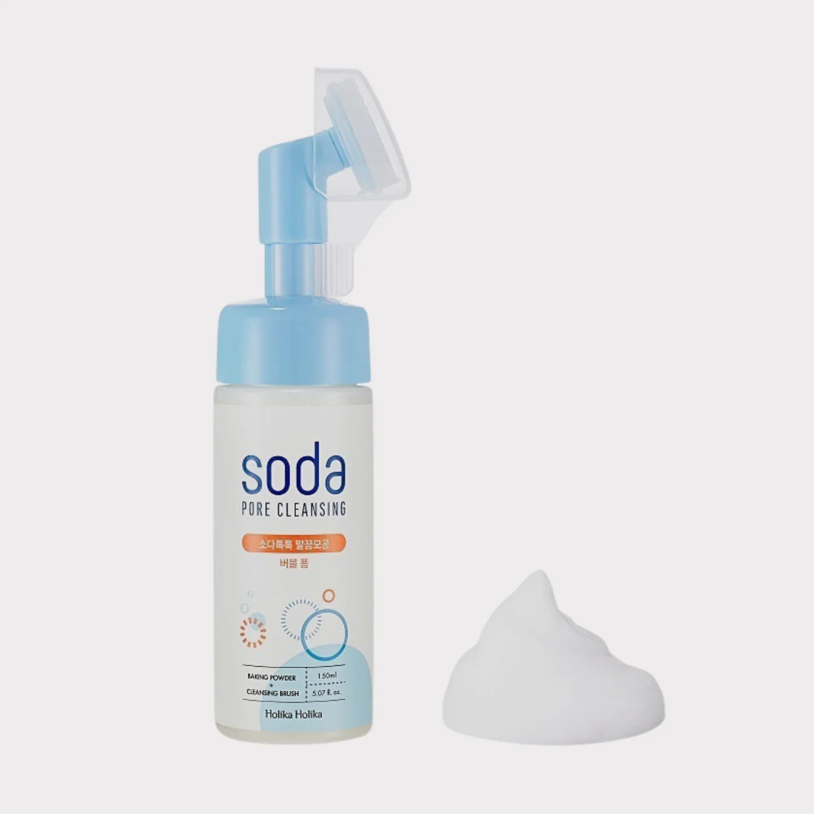 Holika Holika Soda Porerengörande Bubbel Skum (150ml)