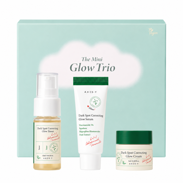 AXIS-Y – The Mini Glow Trio Set, 3 items