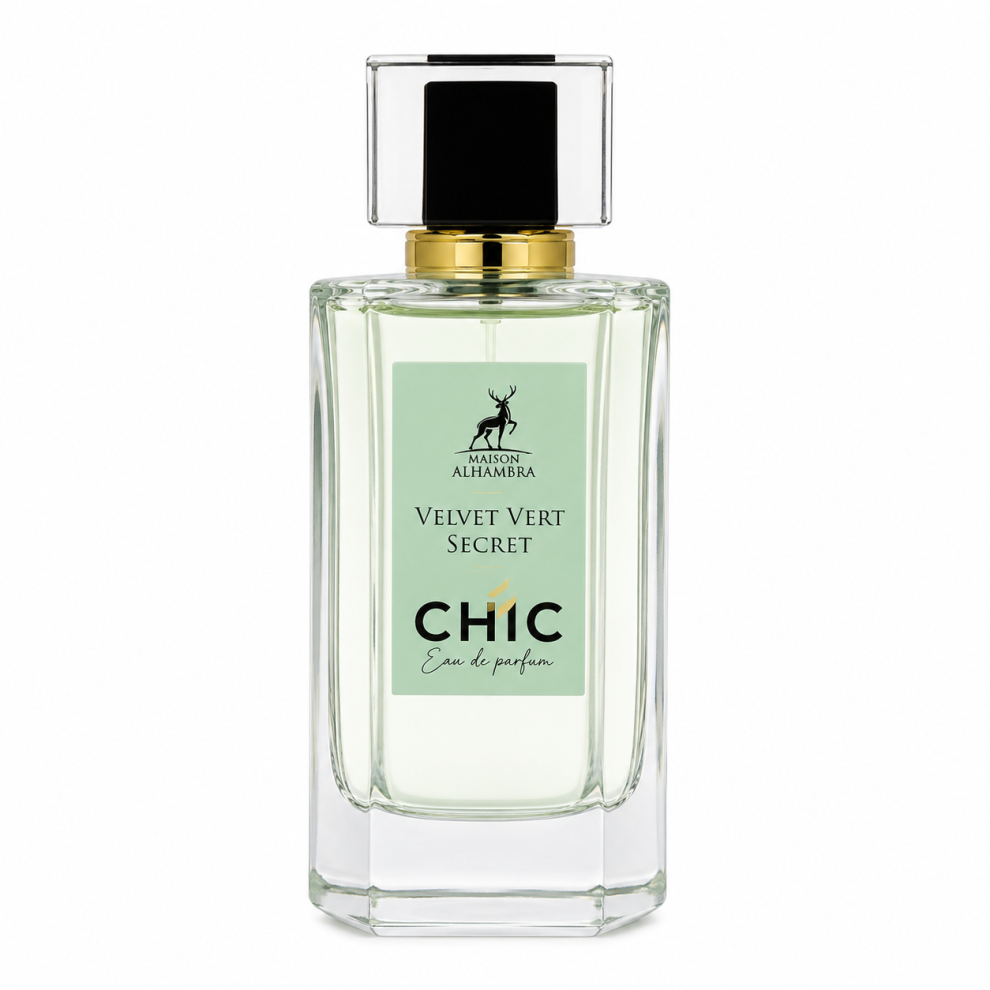 Alhambra – Chic Velvet Vert Secret 100ml