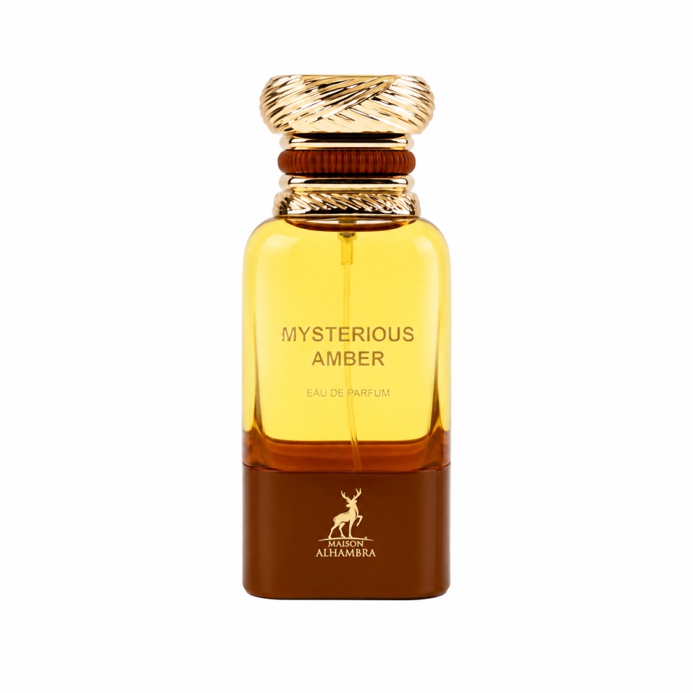 Alhambra – Mysterious Amber 80ml