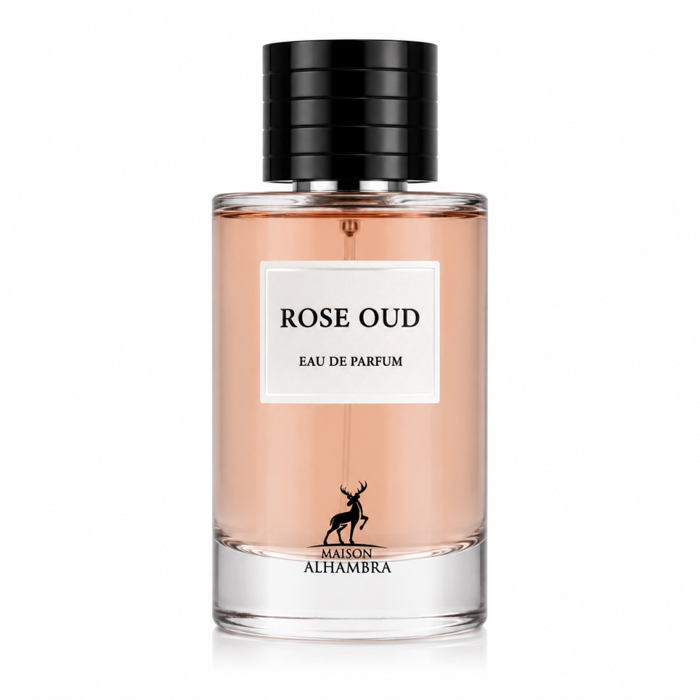 Alhambra – Rose Oud 100ml