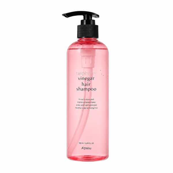 A’pieu – Raspberry Vinegar Hair Shampoo, 500ml