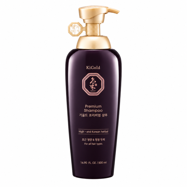 DAENG GI MEO RI – Ki Gold Premium Shampoo, 500ml
