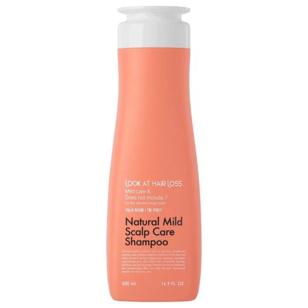 DAENG GI MEO RI – Look At Hair Plus Natural Mild Scalp Care Shampoo, 500ml