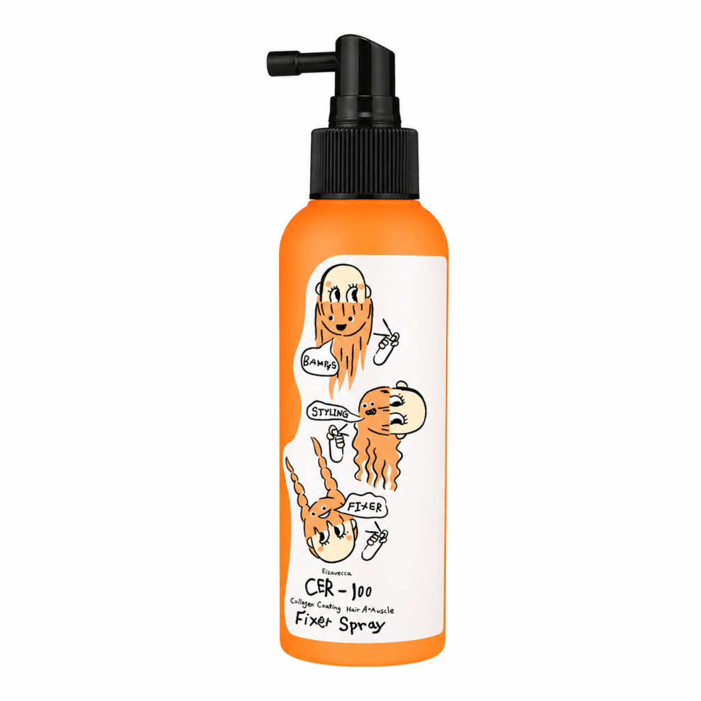 Elizavecca – CER-100 Collagen Coating Hair A+ Muscle Fixer Spray, 150ml